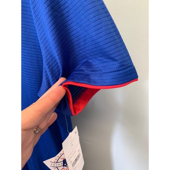 MLB Chicago Cubs COOLING Shirt Baseball women or juniors COMFY TX3 Cool - Picture 7 of 7